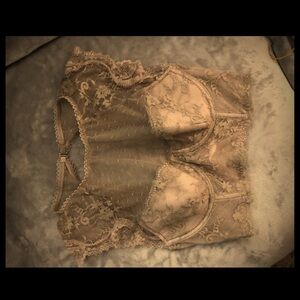 Victoria's Secret Cream Bra Intimates Sleepwear